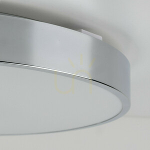 Stropní LED svítidlo Velis Chrome 30 W, IP54 small 5