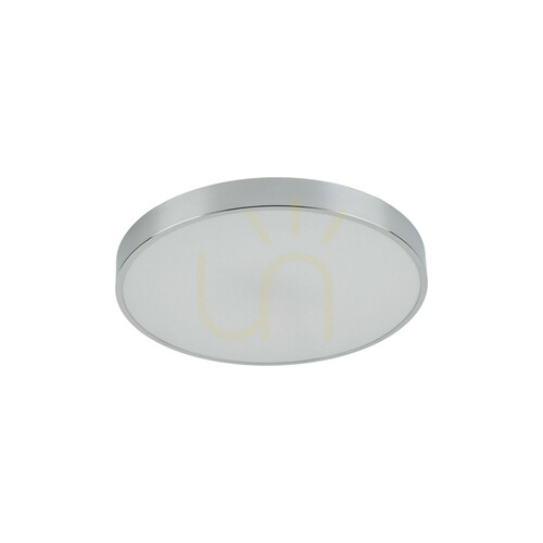 Kontrola Stropní LED svítidlo Velis Chrome 30 W, IP54