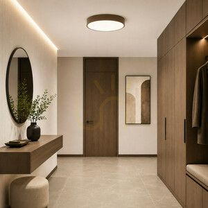 Stropní svítidlo Velis Brown 30 W LED, IP54 small 1
