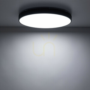 Stropní svítidlo Velis Black 40 W LED, IP54 small 3