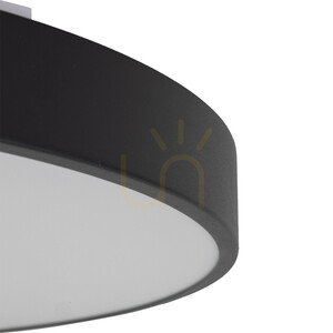 Stropní svítidlo Velis Black 40 W LED, IP54 small 5