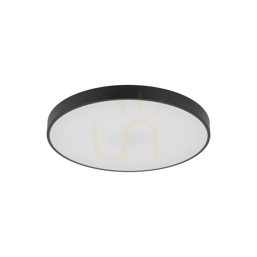 Kontrola Stropní svítidlo Velis Black 40 W LED, IP54