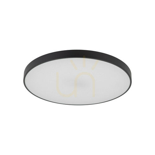 Kontrola Stropní LED svítidlo Velis Black 60 W, IP54