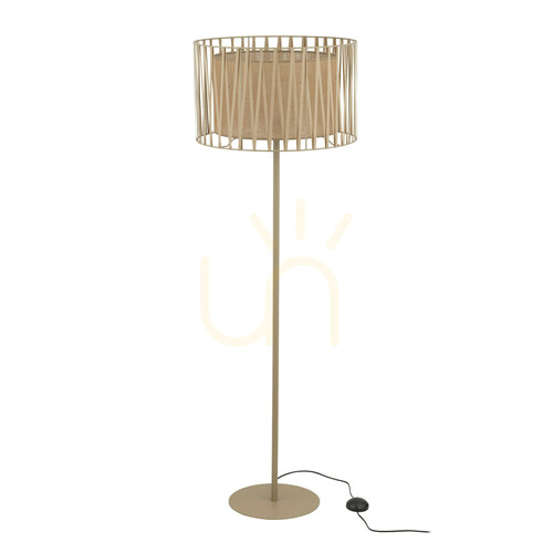 Kontrola Stojací lampa Harmony Sabia Juta 1 Xe27