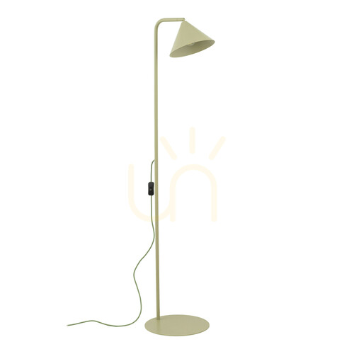 Kontrola Stojací lampa Cono Pistacio 1 Xe14