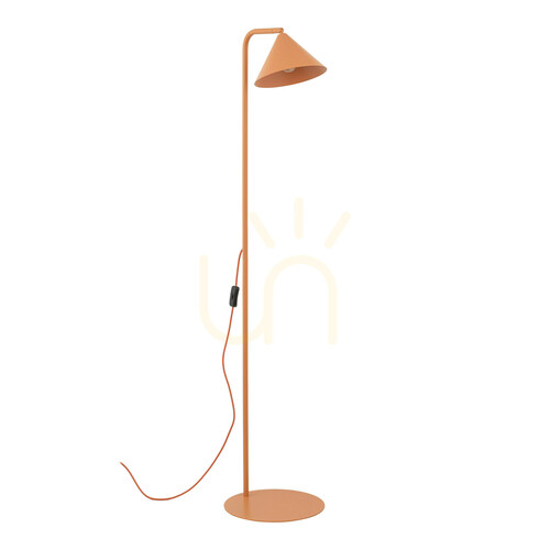 Kontrola Stojací lampa Cono Salmon 1 Xe14