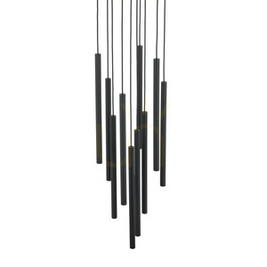 Závěsné svítidlo Ferro Black 10 Xg9 Circle small 5