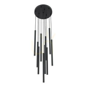 Závěsné svítidlo Ferro Black 10 Xg9 Circle small 7