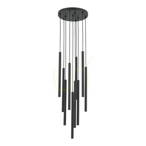Závěsné svítidlo Ferro Black 10 Xg9 Circle small 0