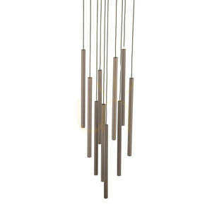 Závěsné svítidlo Ferro New Brown, 10 XG9, kruhové small 3
