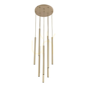 Závěsné svítidlo Ferro Sabia Champagne, 10 Xg9 Circle small 7