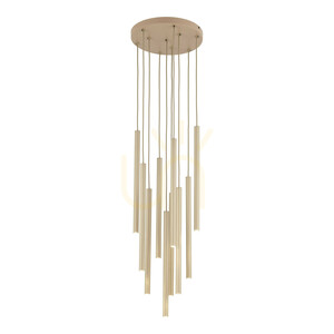 Závěsné svítidlo Ferro Sabia Champagne, 10 Xg9 Circle small 8