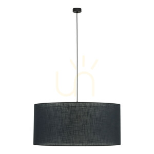 Závěsné svítidlo Largo Black 3 Xe27 small 11