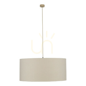Závěsné svítidlo Largo Linen 3 Xe27 small 8