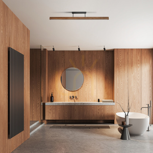 Stropní svítidlo Viga Wood LED z broušeného borovicového a ořechového dřeva small 1