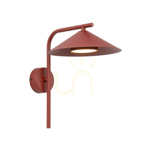 Nástěnné svítidlo Lume S Burgundy 1 Xgx53 small 6