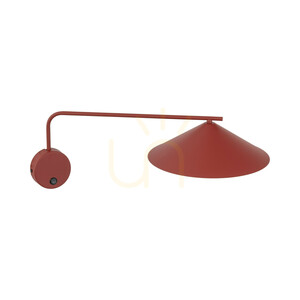 Nástěnné svítidlo Lume M Burgundy 1 Xgx53 small 6