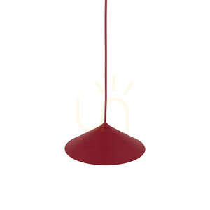 Závěsné svítidlo Lume S Burgundy 1 Xgx53 small 5