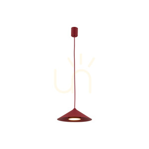 Závěsné svítidlo Lume S Burgundy 1 Xgx53 small 8