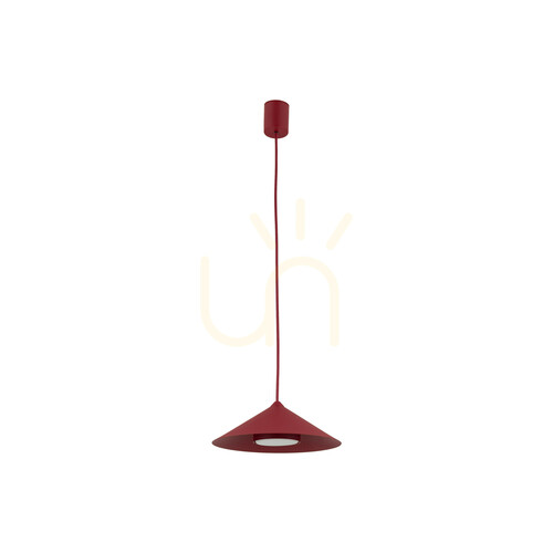 Kontrola Závěsné svítidlo Lume S Burgundy 1 Xgx53