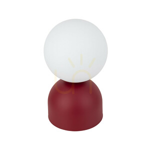 Miki Burgund – velké noční světlo 1 Xe27 small 6
