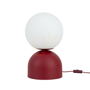 Miki Burgund – velké noční světlo 1 Xe27 small 0