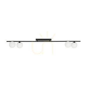 Stropní svítidlo Imelo Black 4 x Xg9 small 4