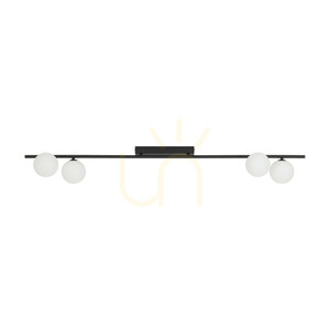Stropní svítidlo Imelo Black 4 x Xg9 small 0