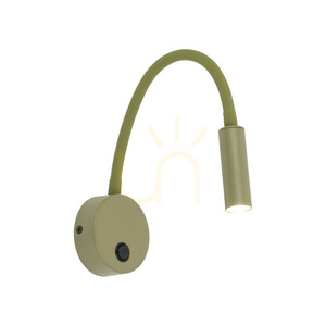 Nástěnné svítidlo Lagos Olive 1 Xg9 small 5