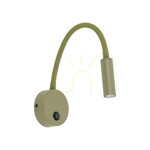 Nástěnné svítidlo Lagos Olive 1 Xg9 small 0