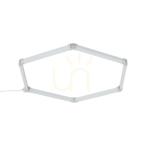Kontrola 42 W LED panel s voštinovou strukturou