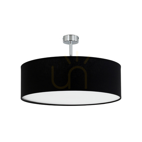 Kontrola Stropní svítidlo Rondo Black 4 500