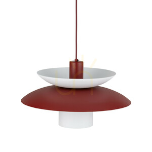Závěsné svítidlo Verado Burgundy 1 small 4