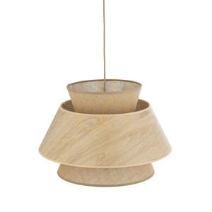 Závěsné svítidlo Kalum Wood 1 Xe27 small 3