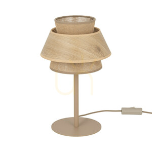Noční světlo Kalum Wood 1 Xe27 small 4