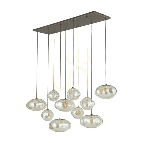 Kontrola Závěsné svítidlo Nebia New Brown, 10 XG9