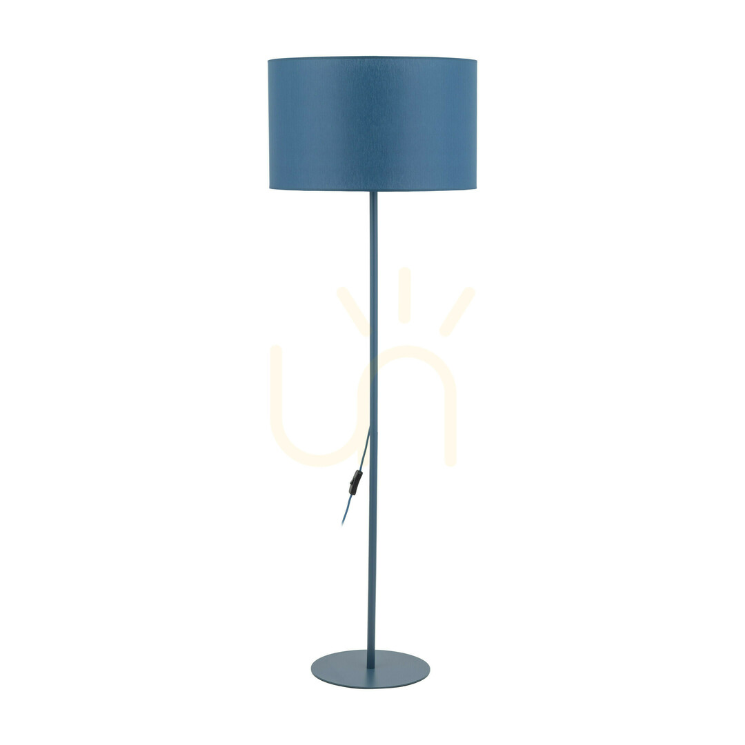 Dalum Navy Floor Lamp 1x E27