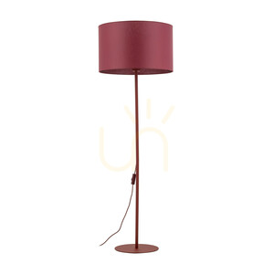 Stojací lampa Dalum Burgund 1x E27 small 6