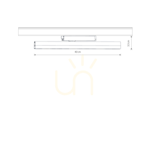 PROFILE LINE LED 20 W 12400 – kolejnicové svítidlo od společnosti Nowodvorski 2 PROFILE LINE LED 20 W 12400 – kolejnicové svítidlo od společnosti Nowodvorski small 2