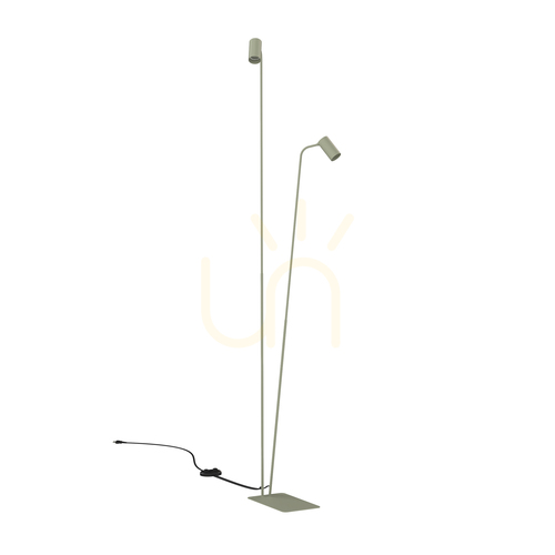 Kontrola Stojací lampa Nowodvorski MONO II 12621 šalvějově černá 2×GU10 R50