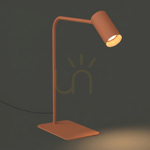 Kontrola Stolní lampa Nowodvorski MONO 12623, terakotová, GU10