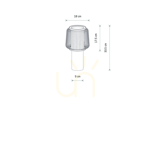 Kontrola Stolní lampa NOME 12252 od Nowodvorskiho
