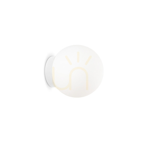 Kontrola Nástěnné svítidlo Ideallux MAPA BIANCO AP1 D10 bílé sklo 310787