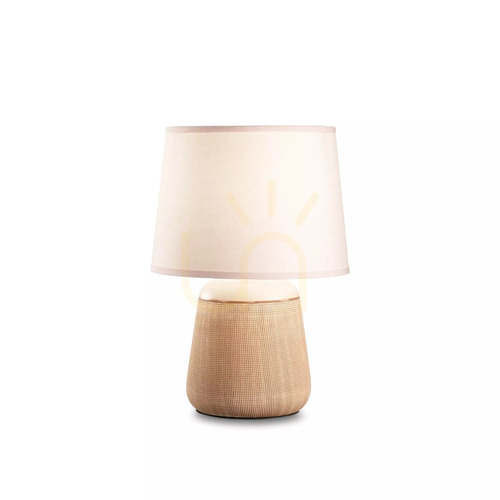 Kontrola Stolní lampa Ideal Lux KALI TL1 bílá 245331