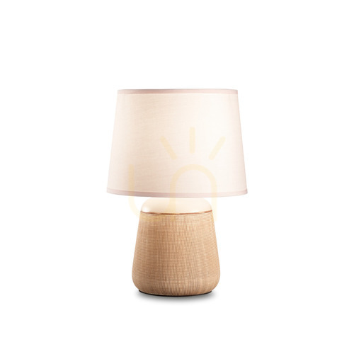 Kontrola Stolní lampa Ideal Lux KALI TL1 bílá 245331