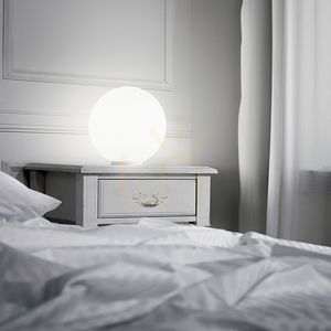 Stolní lampa Ideallux MAPA BIANCO bílá sklo/kov G9 10 cm 310817 1 Stolní lampa Ideallux MAPA BIANCO bílá sklo/kov G9 10 cm 310817 small 1