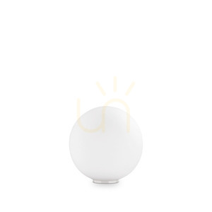 Stolní lampa Ideallux MAPA BIANCO bílá sklo/kov G9 10 cm 310817 0 Stolní lampa Ideallux MAPA BIANCO bílá sklo/kov G9 10 cm 310817 small 0