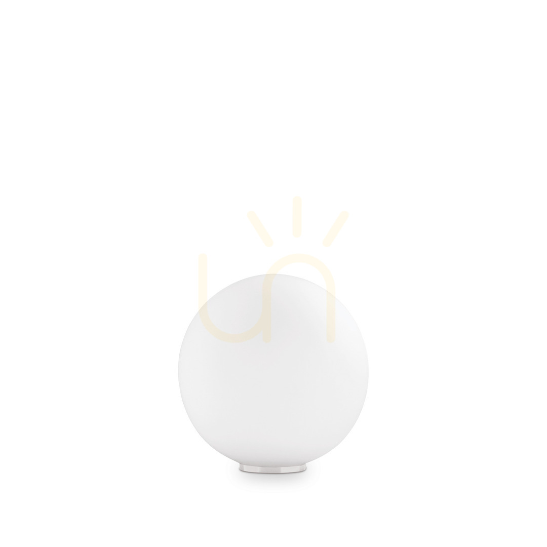 Kontrola Stolní lampa Ideallux MAPA BIANCO bílá sklo/kov G9 10 cm 310817 Stolní lampa Ideallux MAPA BIANCO bílá sklo/kov G9 10 cm 310817