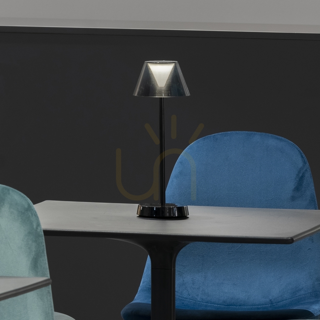 Náhled Stolní lampa Ideallux LOLITA 286747 hnědá IP54 LED stmívatelná přenosná Stolní lampa Ideallux LOLITA 286747 hnědá IP54 LED stmívatelná přenosná