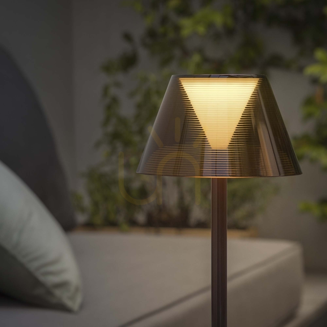 Kontrola Stolní lampa Ideallux LOLITA 286747 hnědá IP54 LED stmívatelná přenosná Stolní lampa Ideallux LOLITA 286747 hnědá IP54 LED stmívatelná přenosná